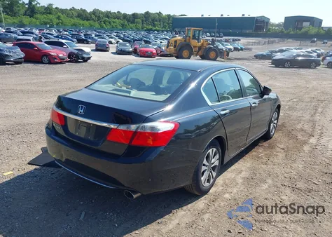 2014 Honda Accord Lx z USA, uszkodzony, nr VIN 1HGCR2F32EA185042